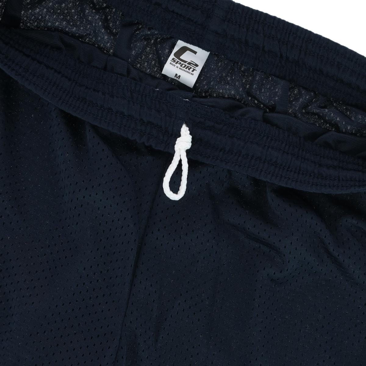 C2 Sport Men's Mesh 9-Inch Athletic Shorts - Navy