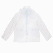 Youth Clear PVC Reusable Waterproof Rain Jacket