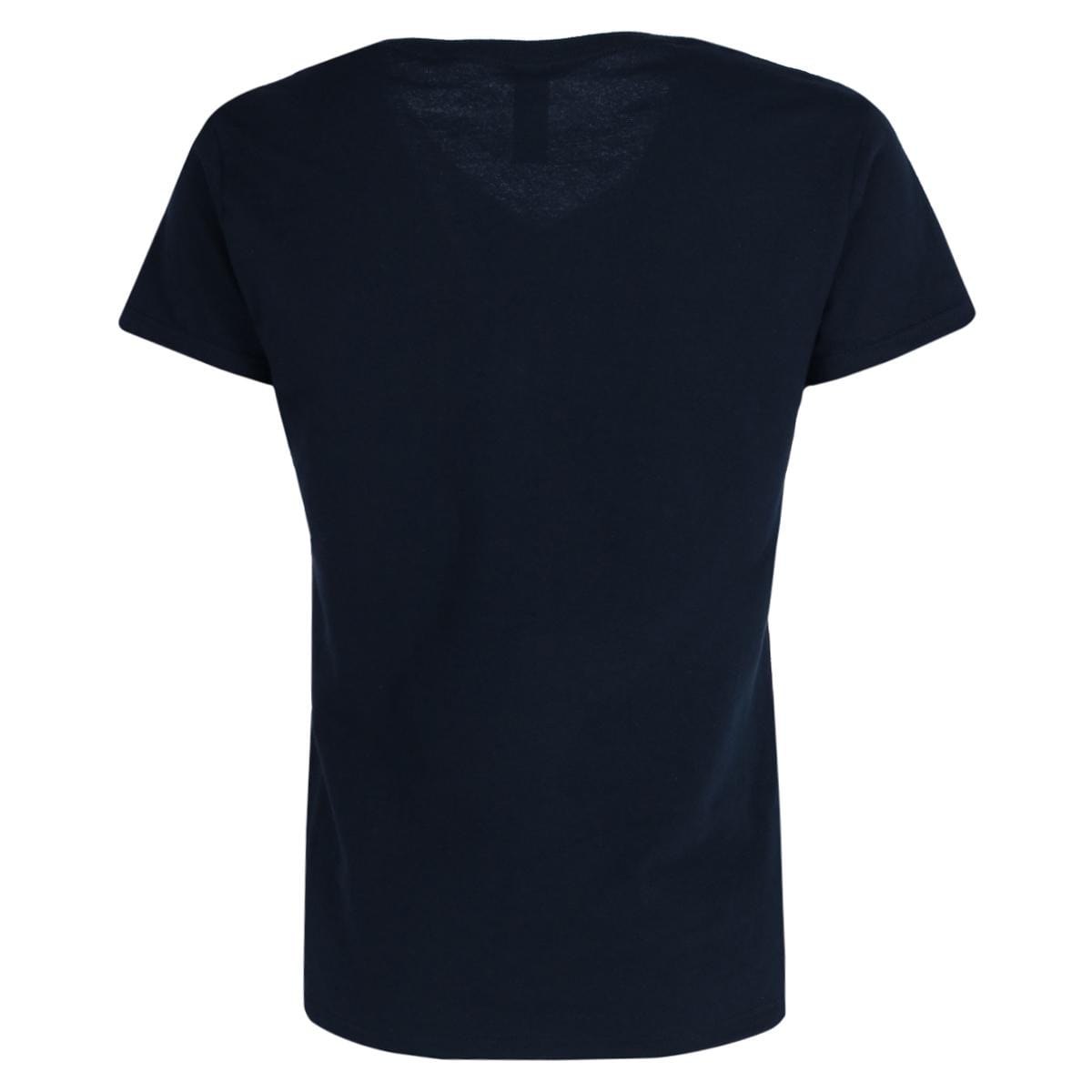 Gildan Women's Plus Size V-neck Cotton Short Sleeve Tee - Black
