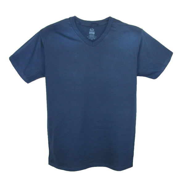 Men's V Neck Cotton T Shirt