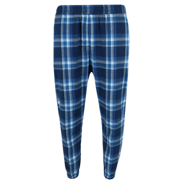 Men's Flannel Plaid Jogger Pant