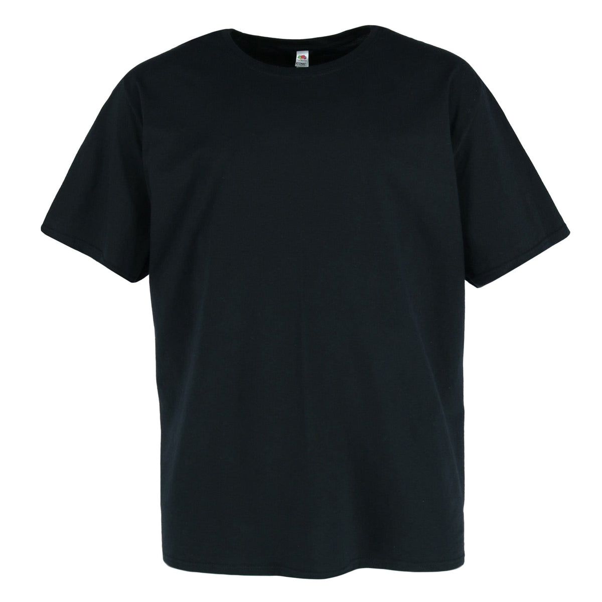Fruit of the Loom Men's Big and Tall Basic Solid Iconic T-Shirt - Men's Big and Tall Basic Solid Iconic T-Shirt