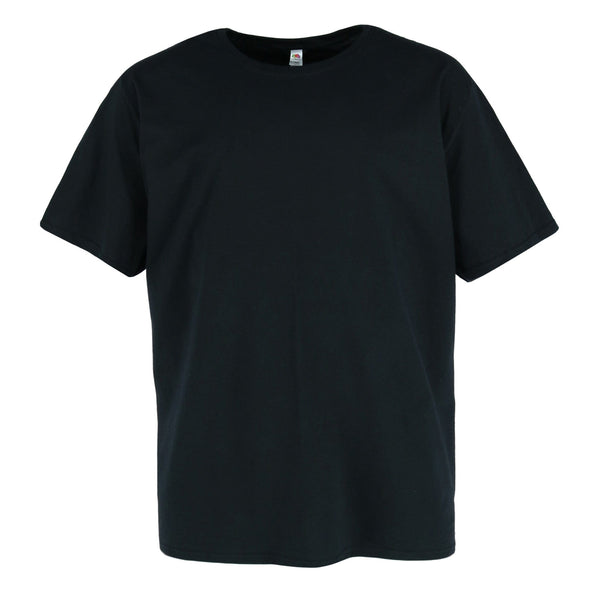 Men's Big and Tall Basic Solid Iconic T-Shirt