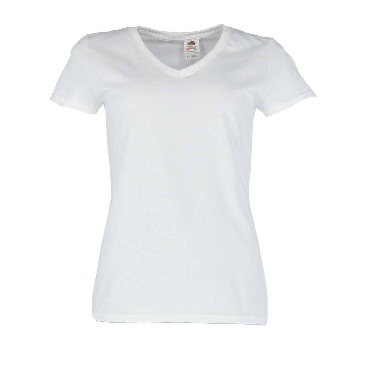 Women's Cotton V Neck Tee Shirt by Fruit of the Loom | T-Shirts at ...