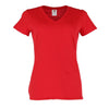 Women's Cotton V Neck Tee Shirt
