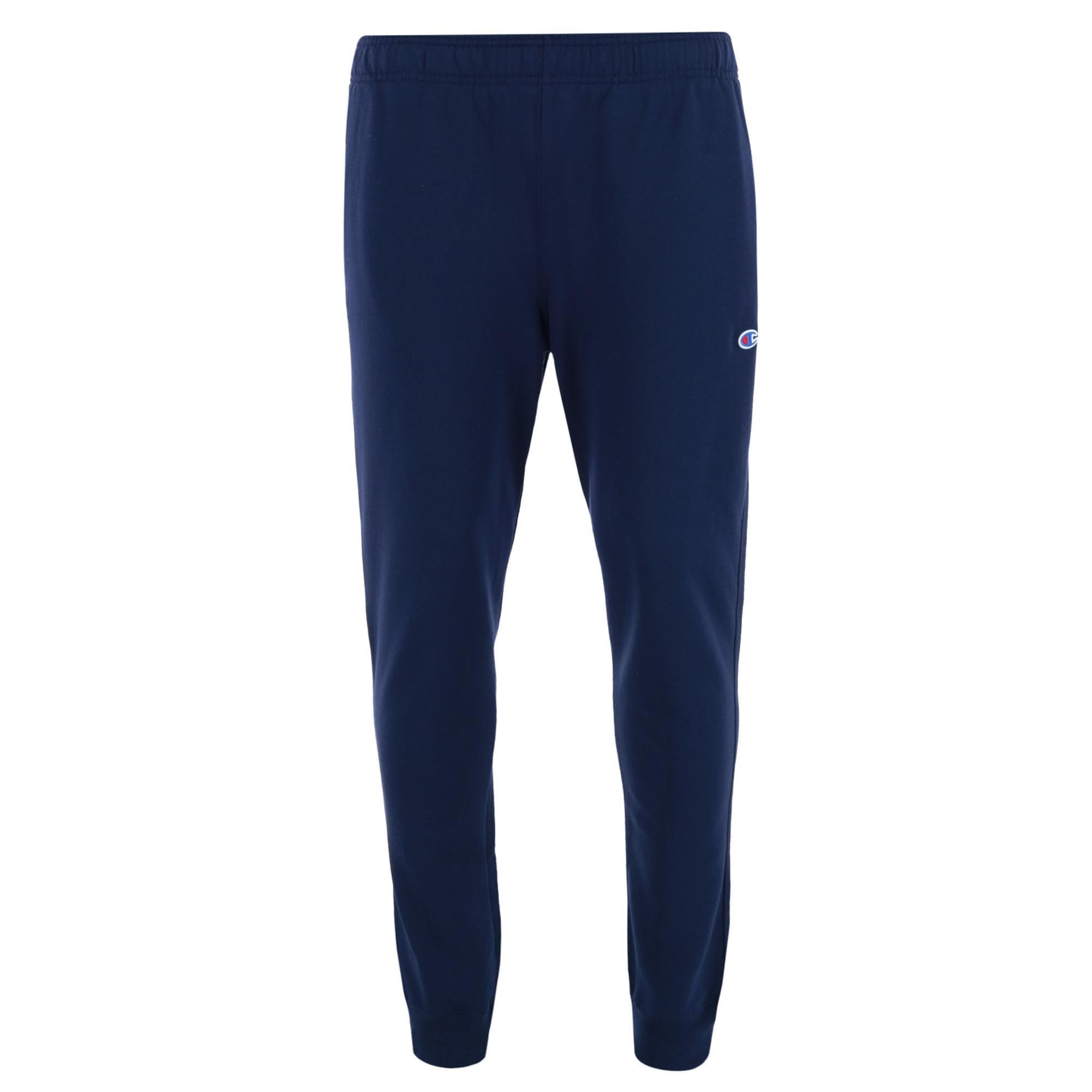 Champion Men's Powerblend Fleece Joggers - Navy