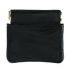 Leather Push Mouth Coin Wallet with Card Slots