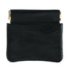 Leather Push Mouth Coin Wallet with Card Slots