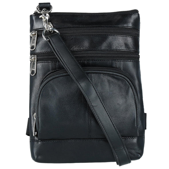 Leather Biker Hook Waist Belt Bag with Thigh Strap