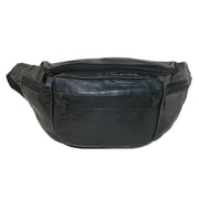 Leather Multi Pocket Fanny Waist Pack