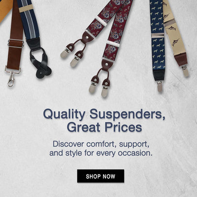 Quality Suspenders, Great Prices. Discover comfort, support and style for every occasion. Shop now.