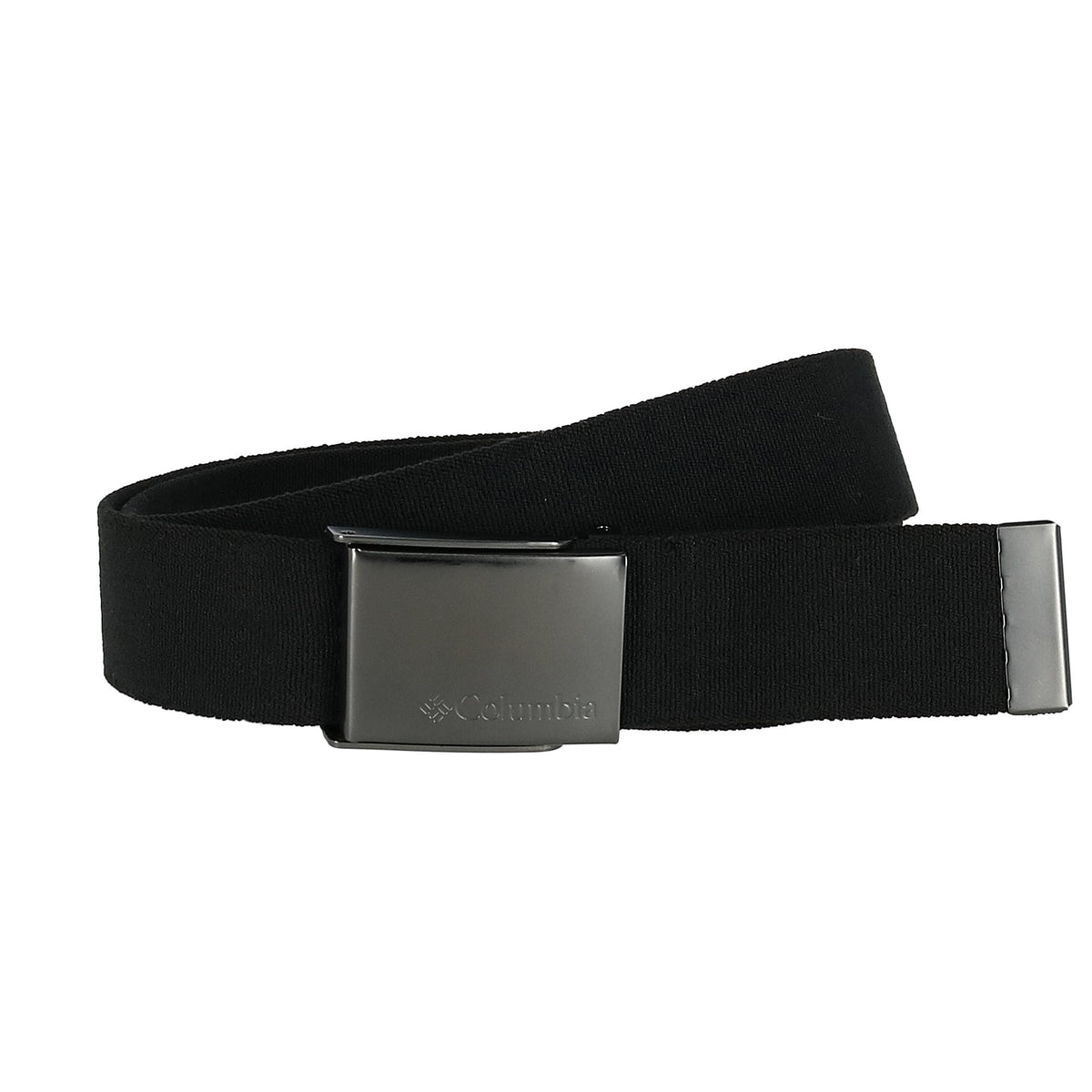 Columbia Men's Military Web Stretch Belt - Black