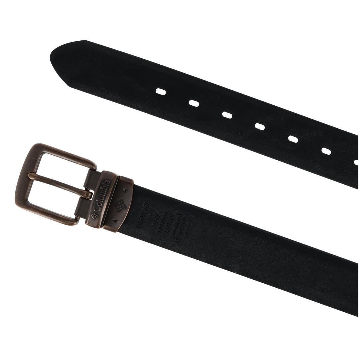 Columbia Men's 38mm Reversible Jean Belt with Active Stretch - Black/Brown