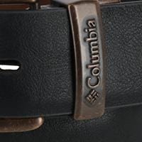 Columbia Men's 38mm Reversible Jean Belt with Active Stretch - Black/Brown