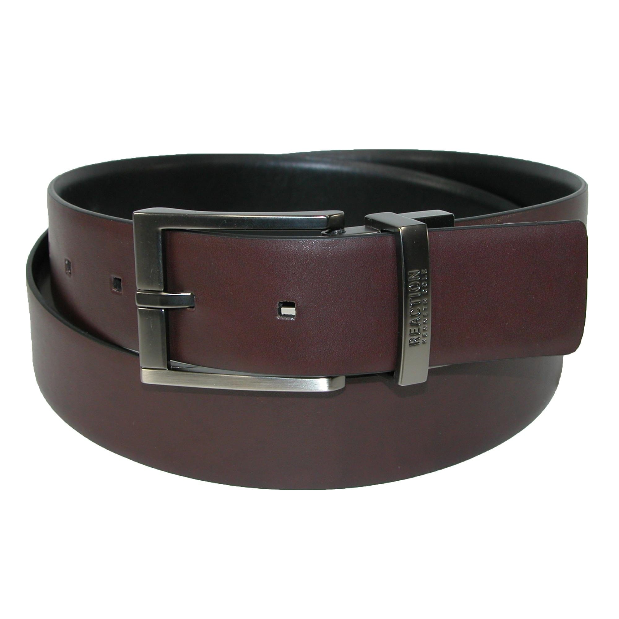 Dockers Mens Reversible Stretch Belt - Black/Brown - Small