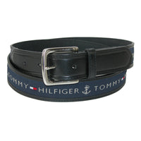 Black with Navy Inlay