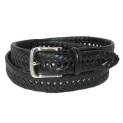 Men's Burnished Handlaced 1 1/4 Inch Belt