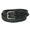 Men's Burnished Handlaced 1 1/4 Inch Belt