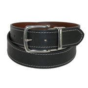 Men's Reversible Belt with Contrast Stitch