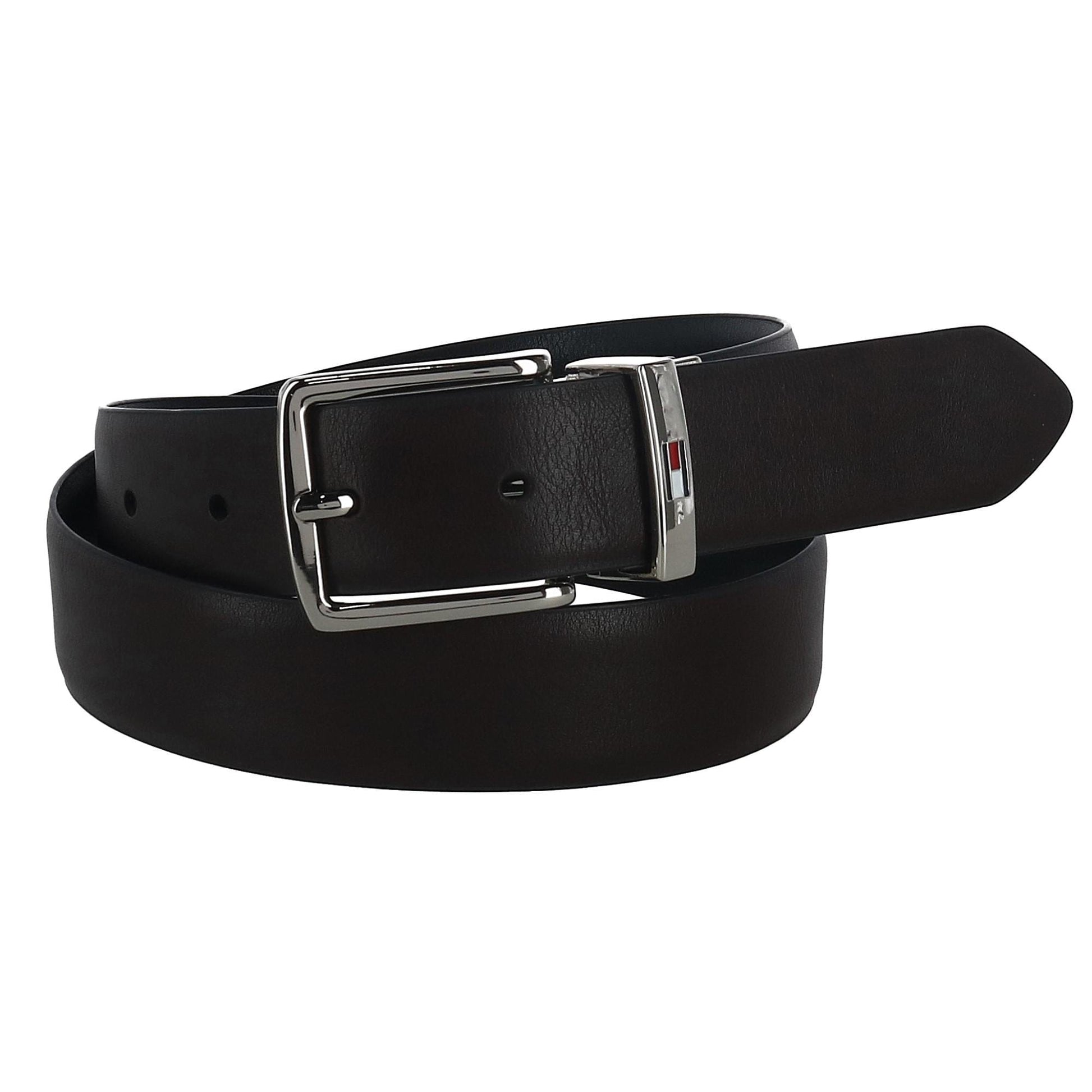 Tommy Hilfiger Boy's Reversible Smooth Feather Edge Dress Belt - Boy's Reversible Smooth Feather Edge Dress Belt