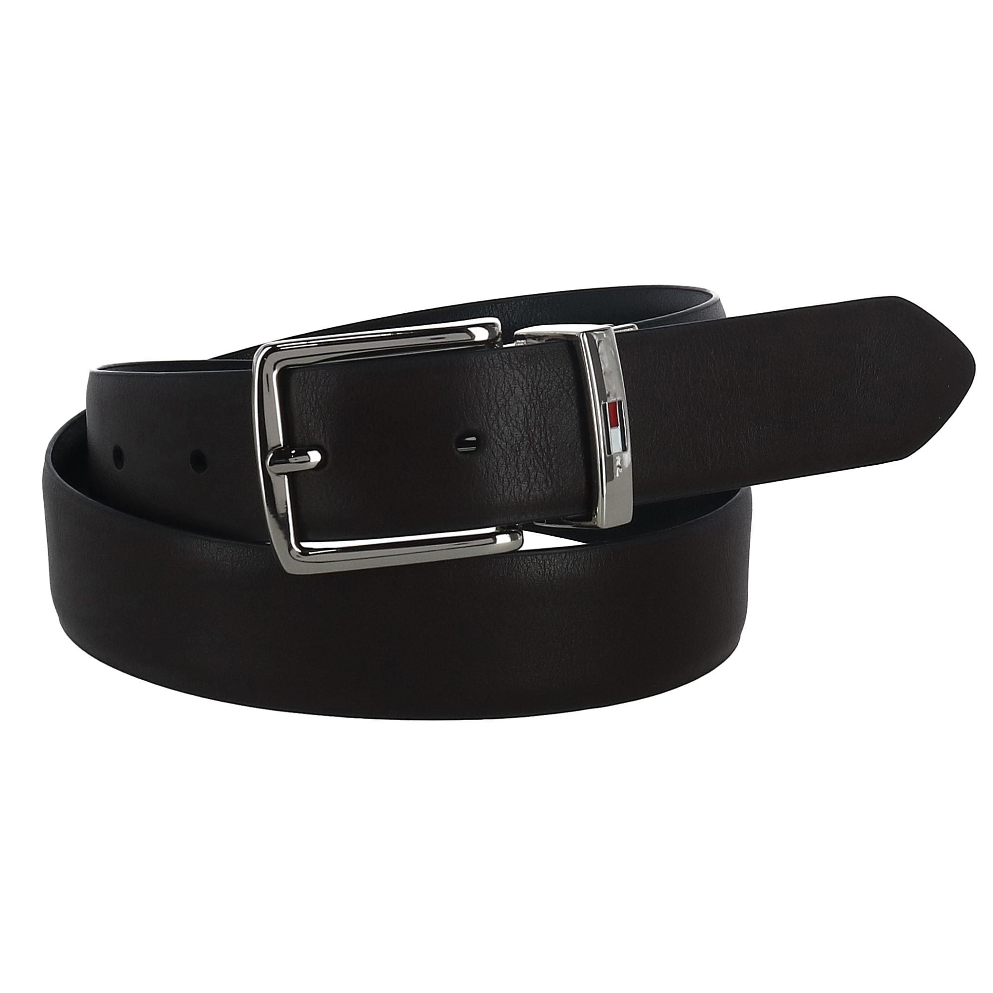 Tommy Hilfiger Boy's Reversible Smooth Feather Edge Dress Belt - Boy's Reversible Smooth Feather Edge Dress Belt