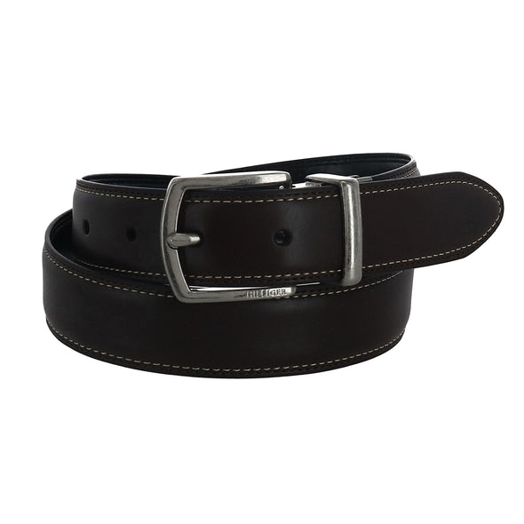 Boy's Reversible Belt with Contrast Stitch