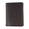 Men's Leather RFID Protected Trifold Wallet