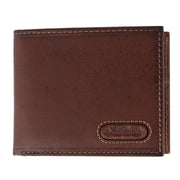 Men's Leather RFID Extra Capacity Bifold Wallet