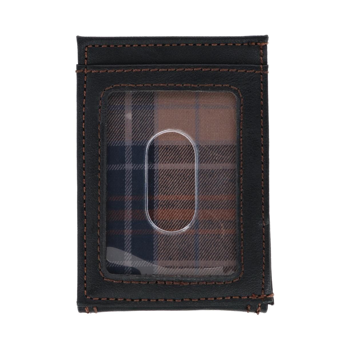 Columbia Men's RFID Magnetic Money and Card Case Wallet - Black