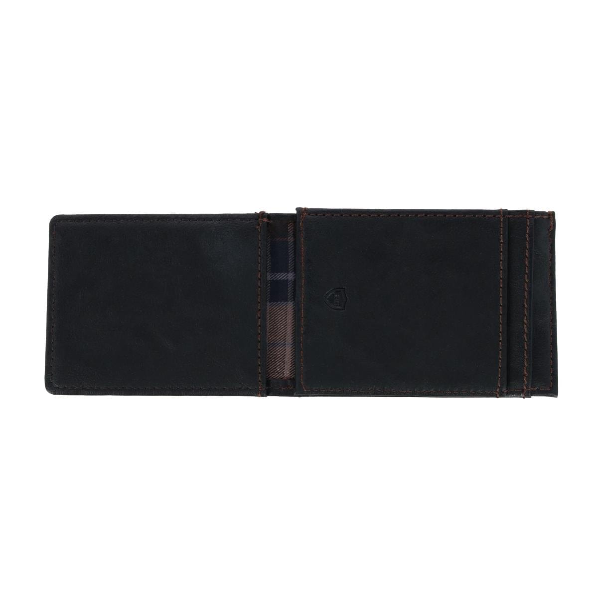 Columbia Men's RFID Magnetic Money and Card Case Wallet - Black