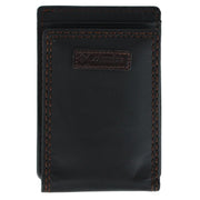 Men's Leather RFID Magnetic Front Pocket Wallet