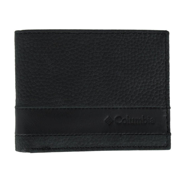 Men's Leather RFID Extra Capacity Slim Bifold Wallet