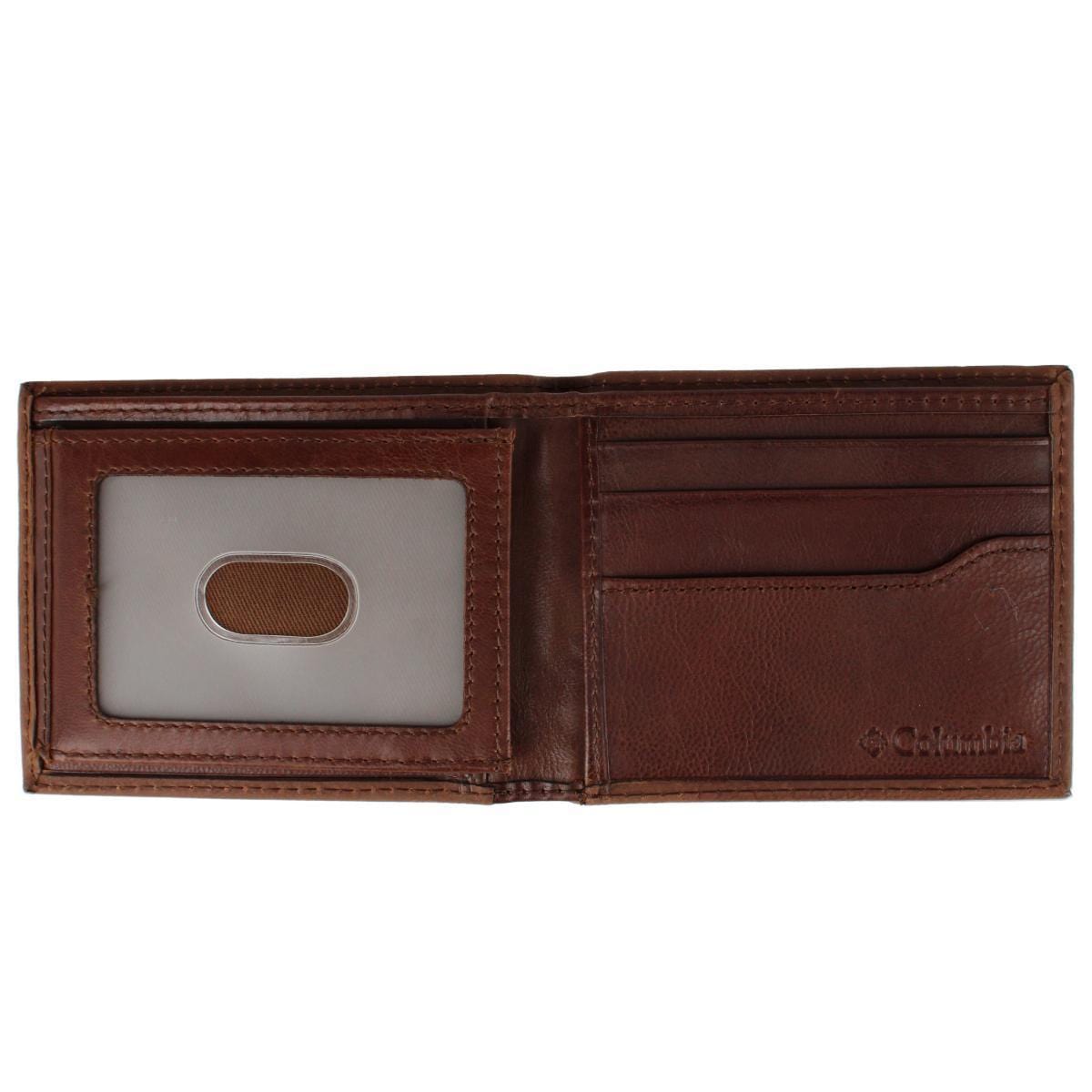 Men's Leather Traveler Bifold RFID Wallet by Columbia | Bifold