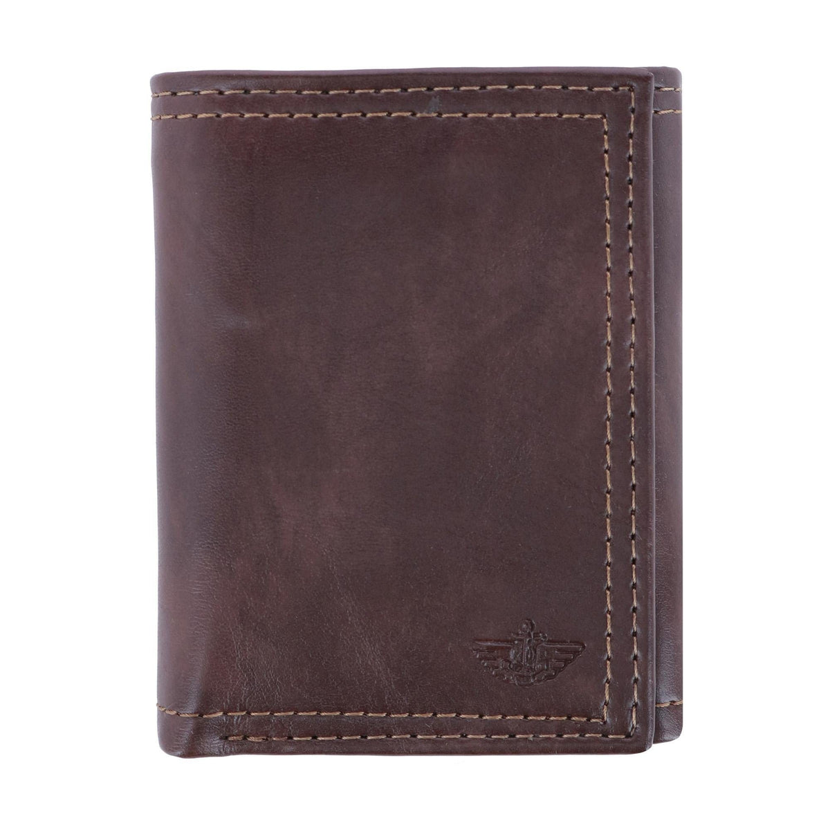 Men's Leather RFID Trifold Wallet by Dockers | Trifold Wallets at ...