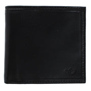 Men's Leather RFID Extra Capacity Hipster Wallet