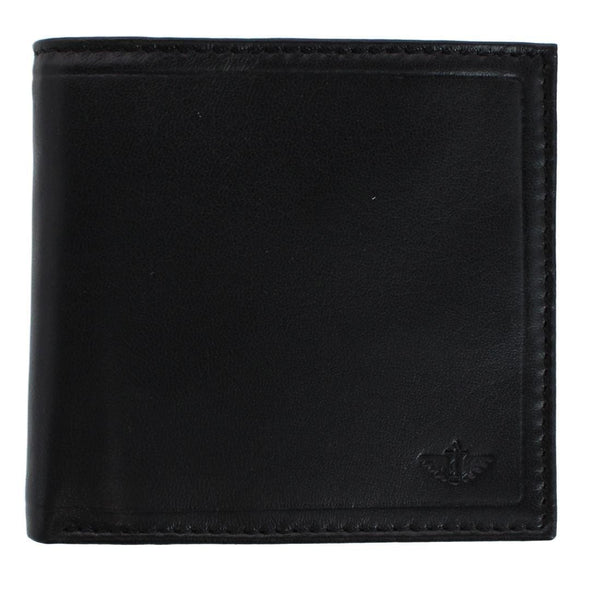 Men's Leather RFID Extra Capacity Hipster Wallet