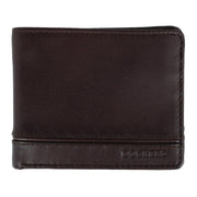 Men's Leather RFID Extra Capacity Passcase Wallet