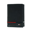 Men's Leather Leif RFID Trifold Wallet with Double ID