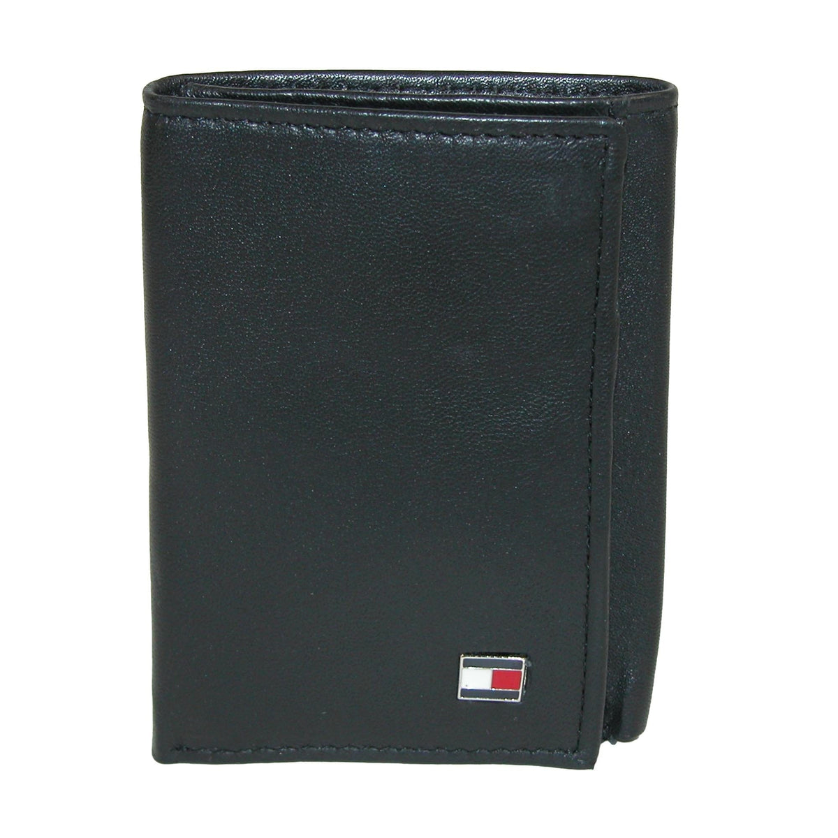 Tommy Hilfiger Men's Leather Oxford Slim Trifold Wallet - Men's Leather Oxford Slim Trifold Wallet