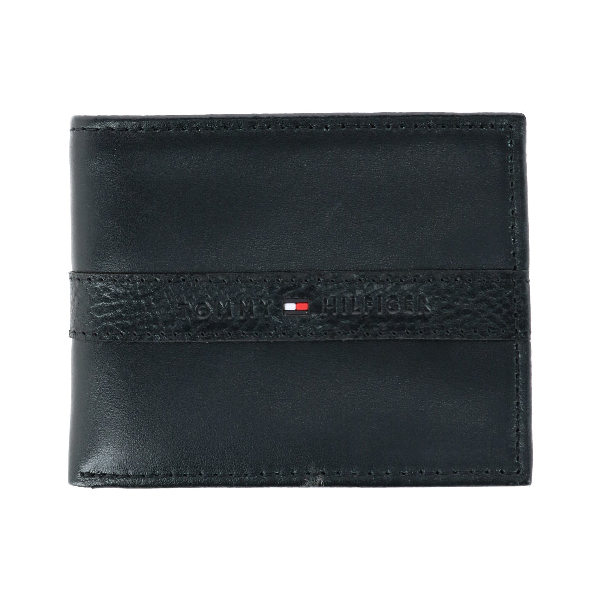 Tommy hilfiger mens wallet with coin pocket hot sale