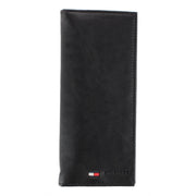 Men's Leather Stockton Checkbook Cover Secretary Wallet