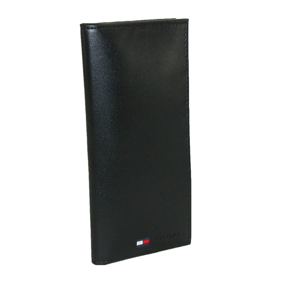 Men's Leather Stockton Checkbook Cover Secretary Wallet