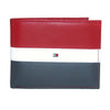 Men's Leather Americana Stripe Bifold Wallet
