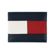 Men's Leather RFID Bifold Wallet with Removable Passcase