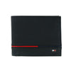 Men's Leather Leif RFID Bifold Wallet with Flip ID