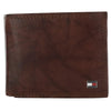 Men's Leather Huck Traveler Passcase Bifold Wallet