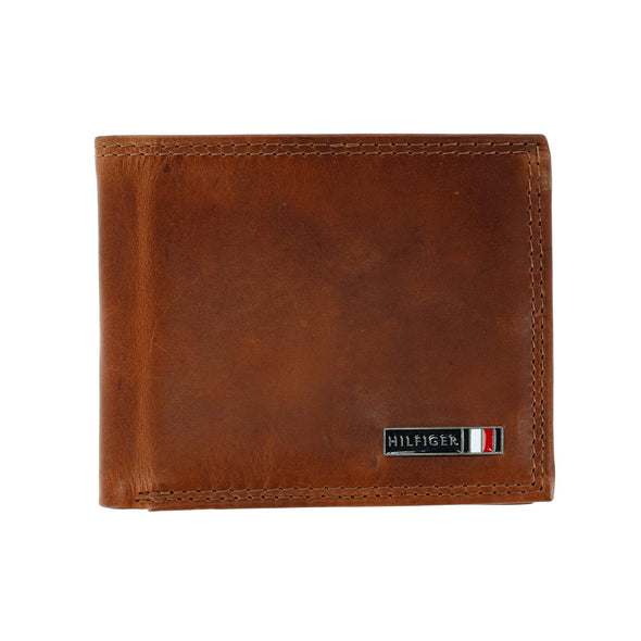 Men's Leather Edisto RFID Slim Bifold Wallet