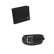 Men's Dress Belt and Bifold Wallet Gift Set