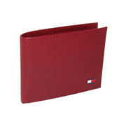 Men's Leather Dore Passcase Bifold Wallet