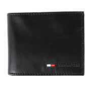Men's Leather Stockton Bifold Coin Wallet